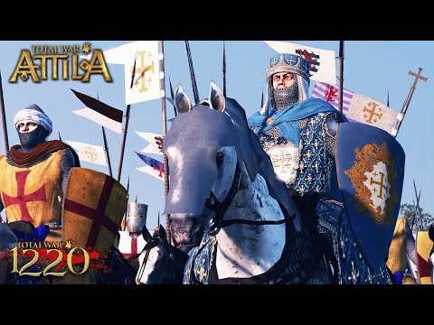 Vídeo: Total War: Attila Faz Você Trabalhar Duro Por Seu Amor