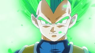 Vegeta Green Hair