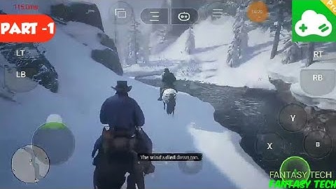 Red Dead Redemption 2 pc game on android gameplay | Cloud gaming | Gloud chinese