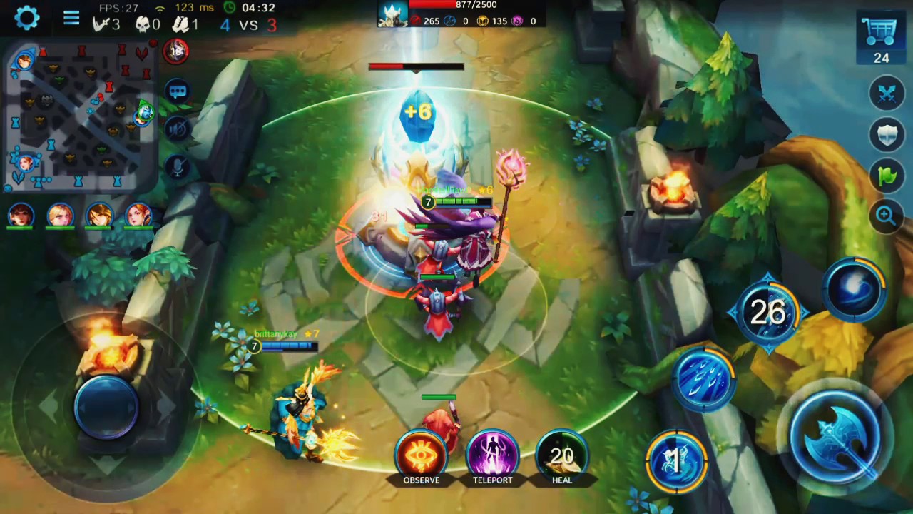 Poseidon making them wet! - Montage - Heroes Evolved