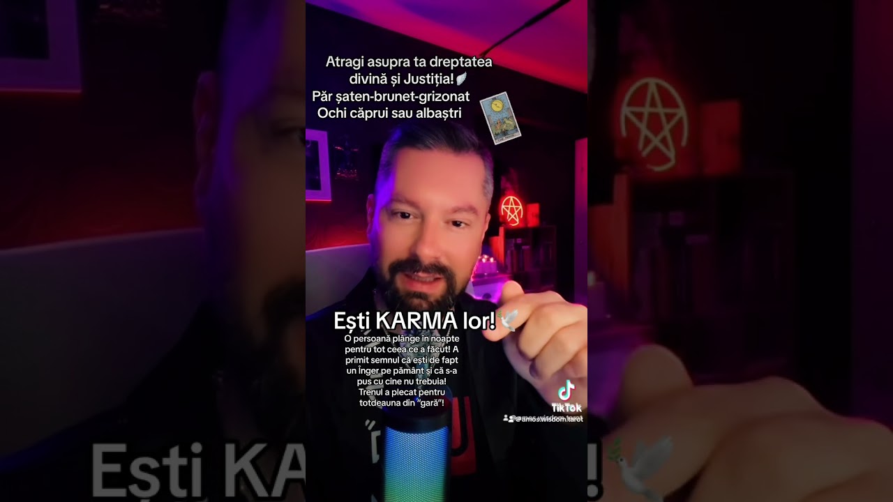 ✨Te-ai transformat într-o versiune ce atrage dreptatea divină! Acela plânge însă este prea târziu!