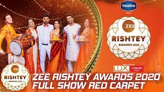 Zee Rishtey Awards 2020 Full Show | 27th Dec 2020 | Zee Tv Awards 2020 Red Carpet Full HD