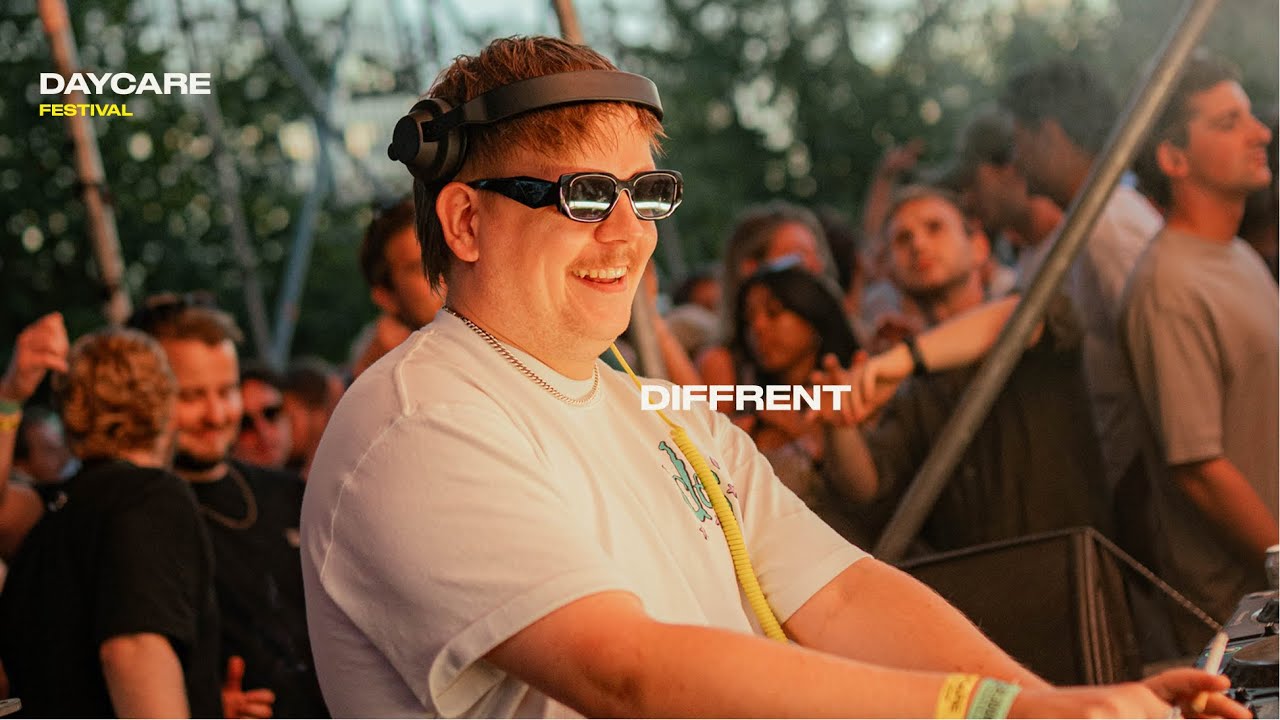 Daycare Festival 2025 / Diffrent - Spoorzone, Tilburg