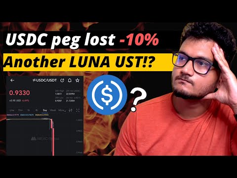 🚨 USDC losses peg - Another UST LUNA in making? | SVB Bank Closure effect | Bitcoin Altcoins Update