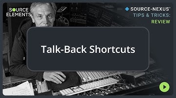 Shortcuts for Using Talkback | Source-Nexus Review Tips & Tricks
