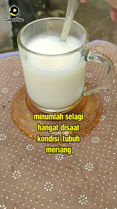 cara efektif atasi badan meriang dan lidah pait #tips #khasiat #sehat #herbal #edukasi