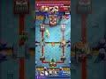DOUBLE CROWNED HIM IN TIEBREAKER!  #clashroyale #doublecrown #royalgiant #cradvanced