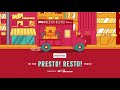 Seamless and the infatuation present presto resto