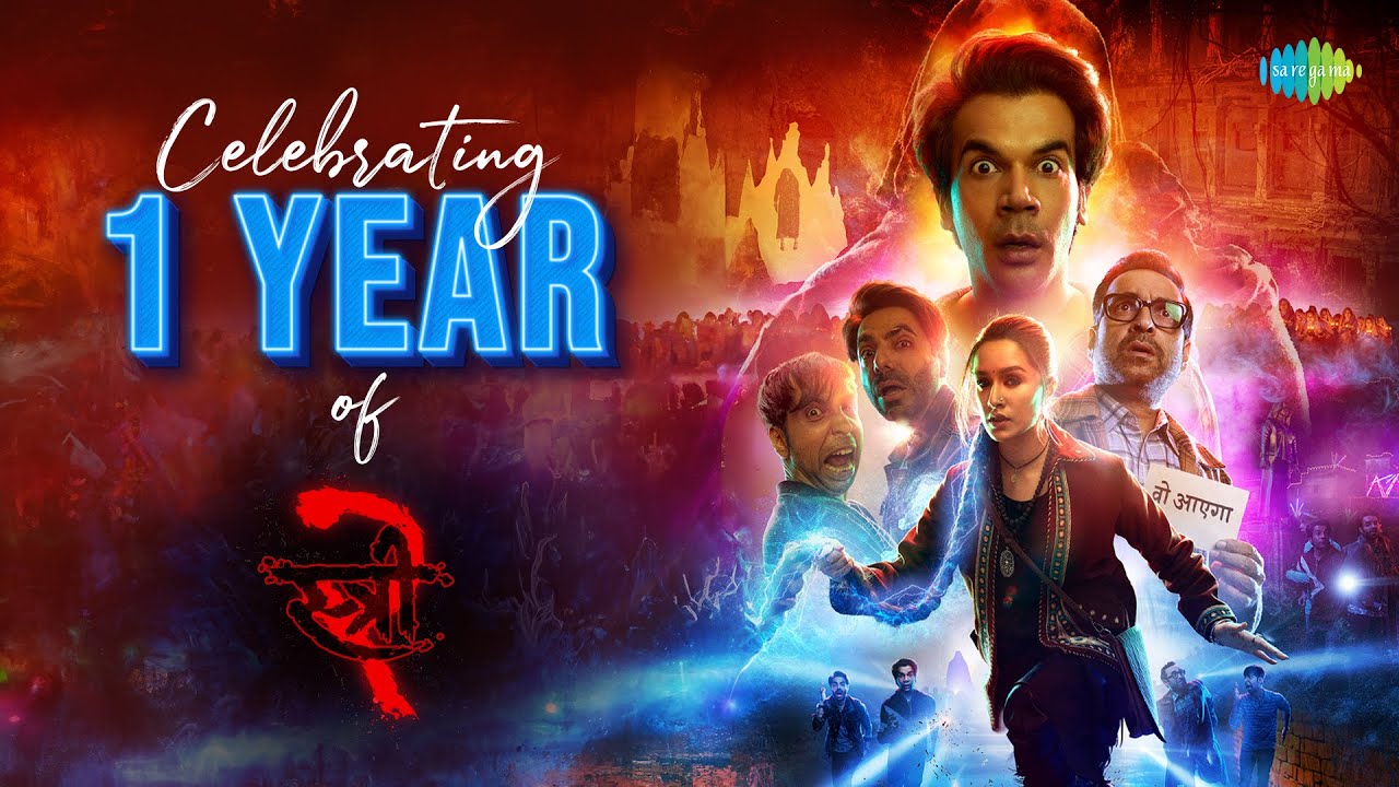 Celebrating 1 Year of Stree 2 | Aaj Ki Raat | Aayi Nai | Khoobsurat | Tumhare Hi Rahenge Hum