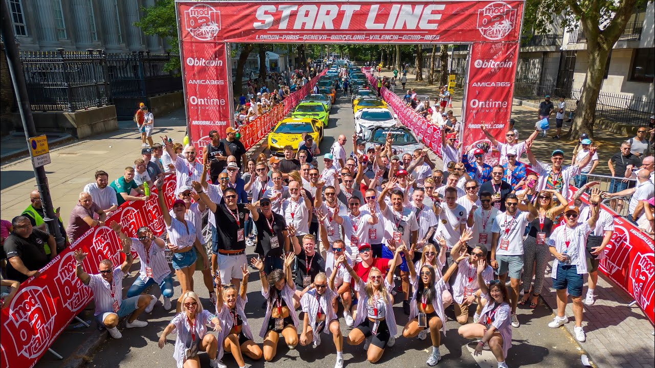 Modbal Modball 2023 London to Ibiza - YouTube