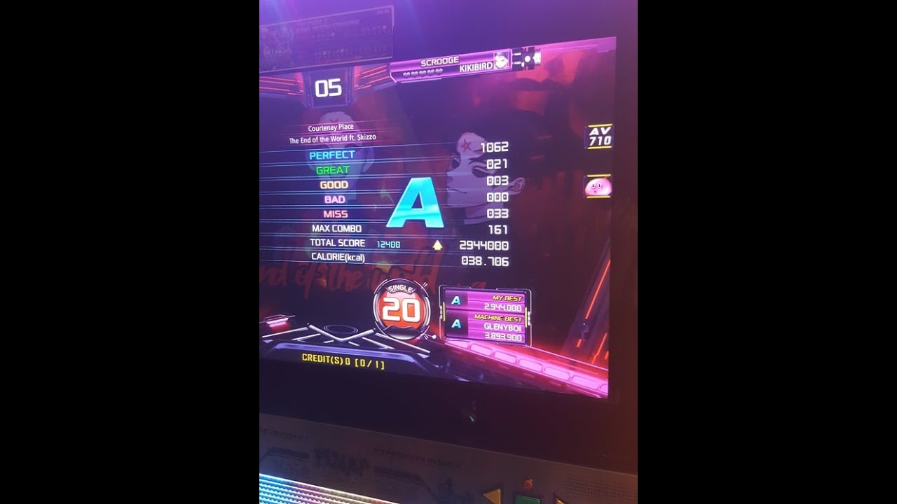 PIU End of the World S20 A kikibird