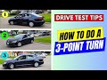 3 POINT TURN - How to Master the Three Point Turn || A Step by Step Guide || TORONTO DRIVERS