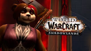 ПАТЧ 9.1! ОДЕВАЕМ ПЕРСОНАЖА в 230+ ИТЛВЛ / WoW: Shadowlands