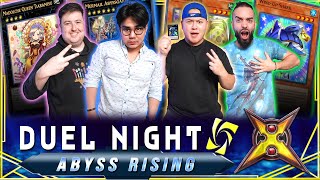 DUELS IN THE ABYSS! | Abyss Rising | Duel Night ZEXAL #52 | Yu-Gi-Oh! Duel Gameplay