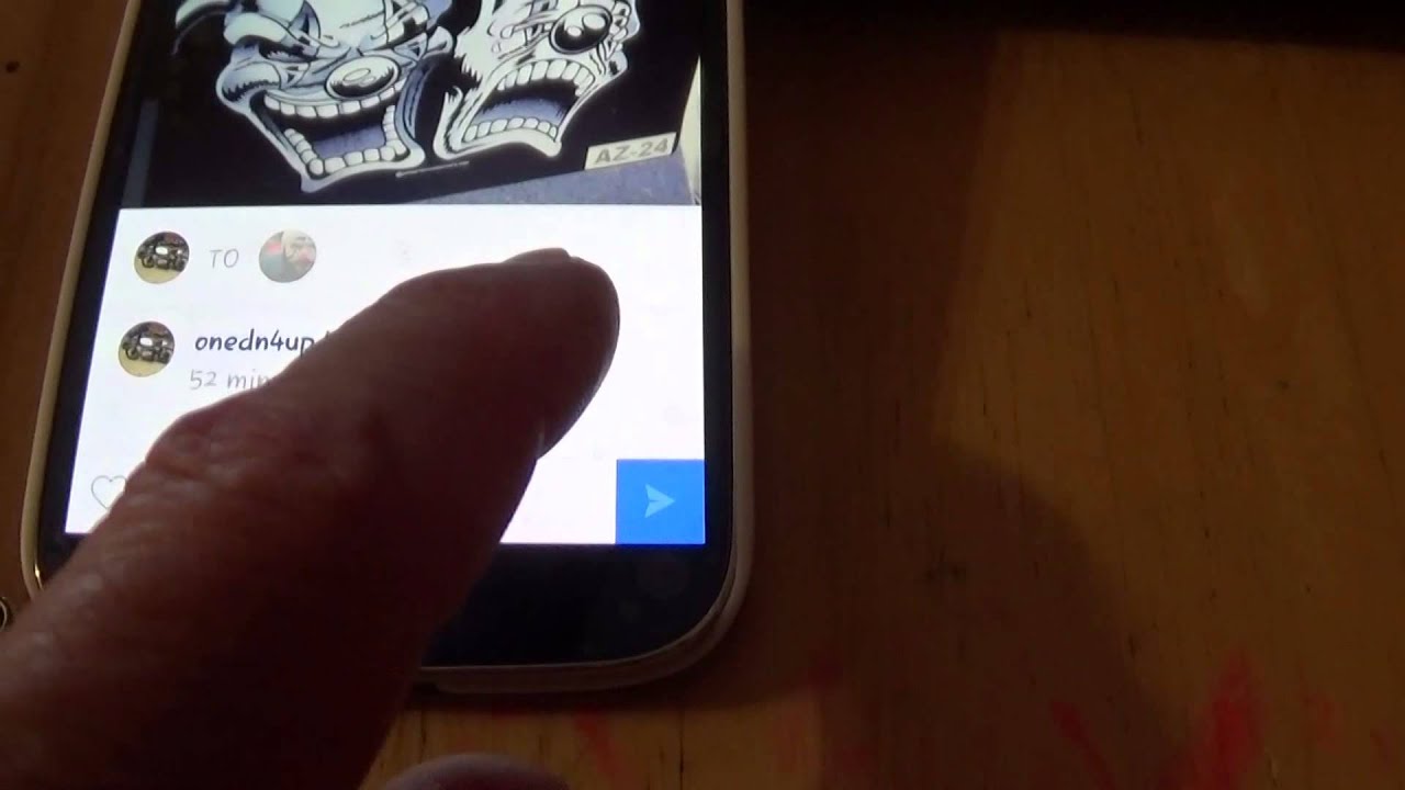How To Send A Direct Message On Instagram YouTube