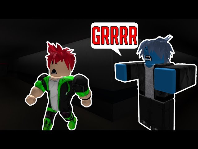 Una Bestia Intenta Comerme Roleplay Roblox Youtube - mi clon malvado me hackea mi cuenta de roblox serie