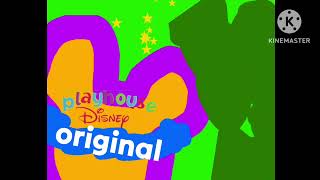 Playhouse disney original logo remake