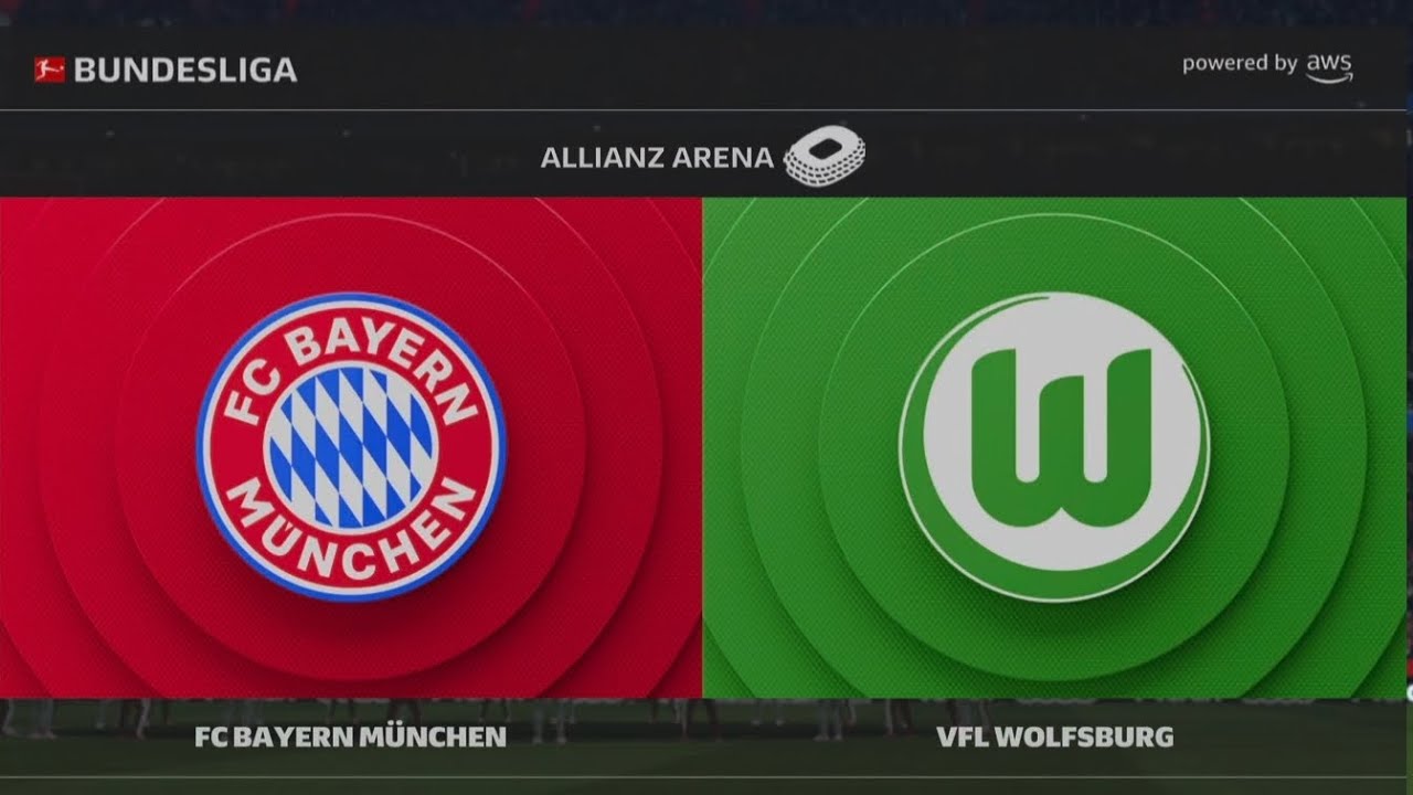 EA SPORTS FC26 Bundesliga FC Bayern München VS VFL Wolfsburg 