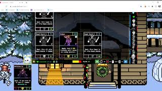 Undercards playthrough