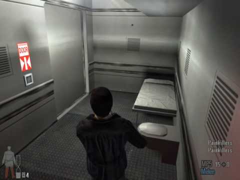 Let S Play Max Payne 2 German 30 Fun With The Panic Room