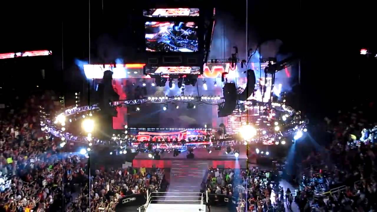 Wwe Raw in Atlanta YouTube