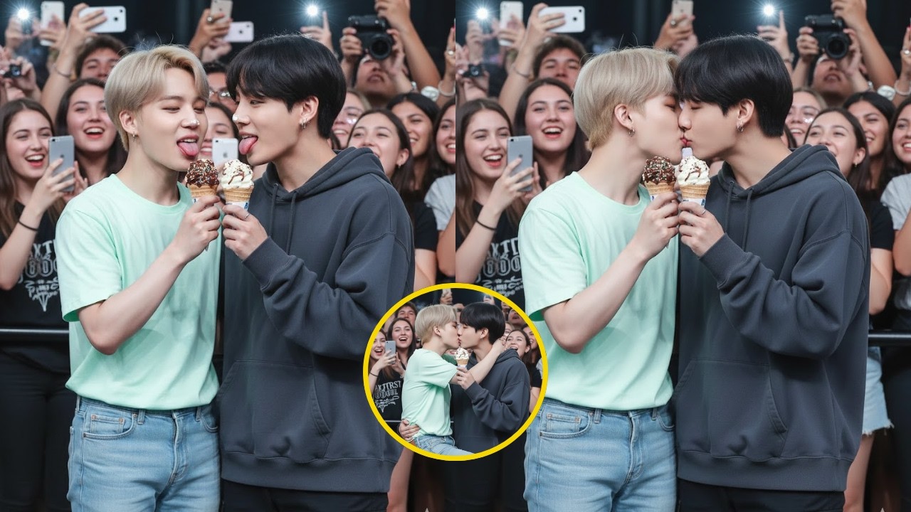 Jimin & Jungkook Shock Fans with Unexpected Romantic Moment in Public 😳💜