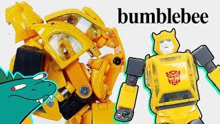 Transformers BUMBLEBEE Masterpiece MP-45 Review