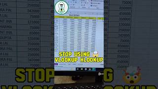 XLOOKUP in Excel Hindi 🔥 | Forget VLOOKUP 😳 | Complete Tutorial with Example #excel #learnexcel