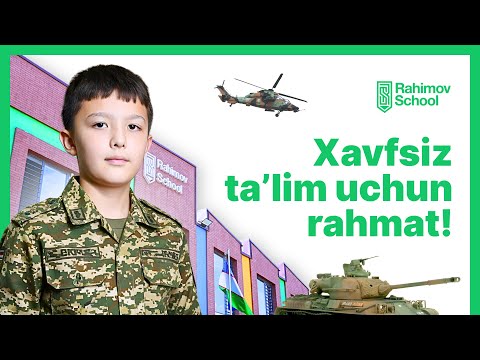 Himoyachilar kuni muborak! | Rahimov School