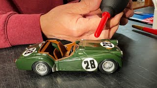 Best Ways to Remove Dust From Your Scale Models