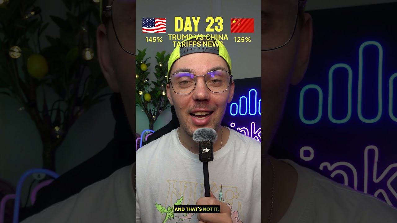 Day 23 of Trump vs China Tariff News 