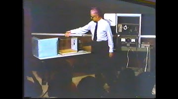 B. F. Skinner Demonstrates Operant Conditioning (1971)