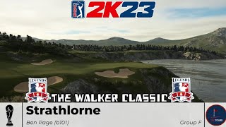 PGA Tour 2K23: Epic Showdown At The Walker Classic | PS5 Gameplay