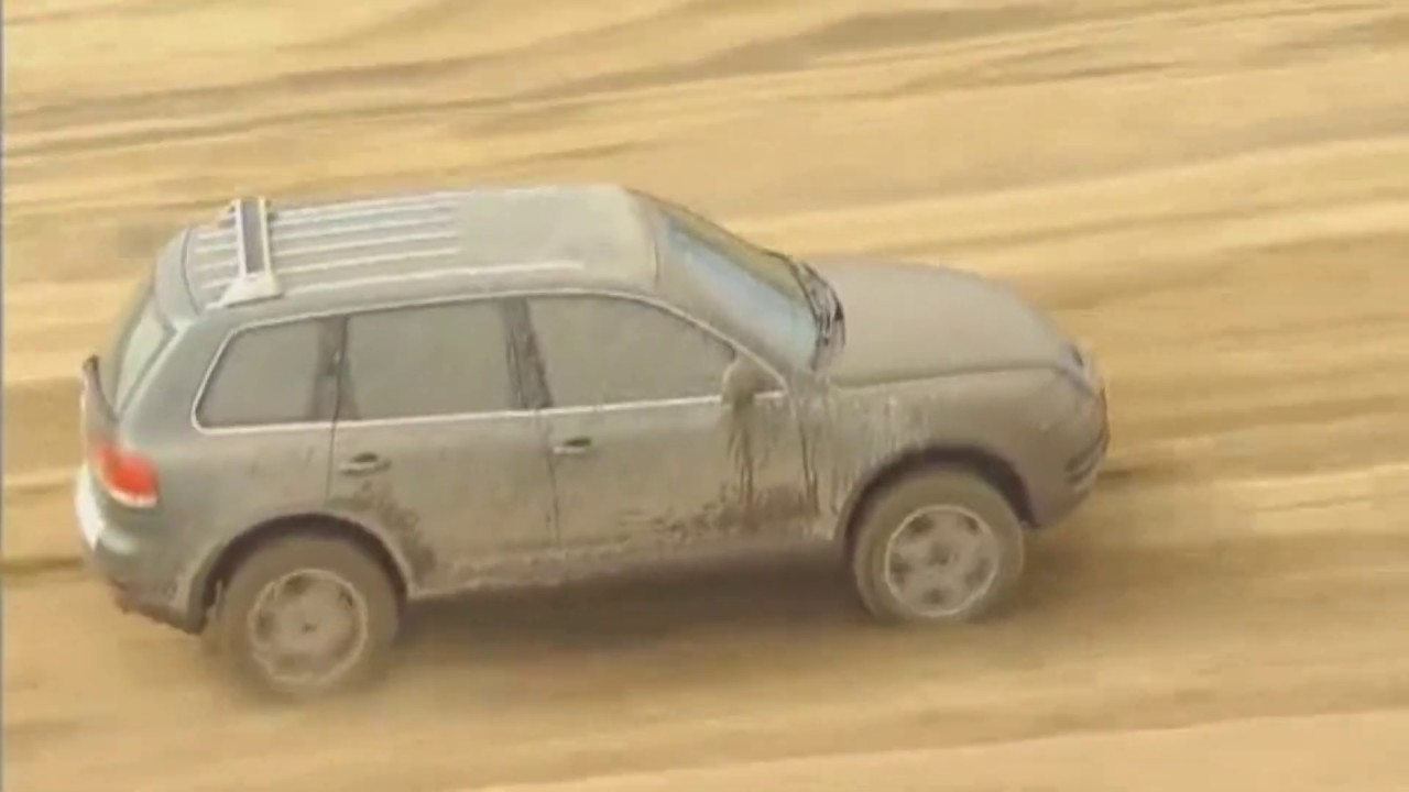 Подвеска Туарега! Дублированный перевод! - YouTube