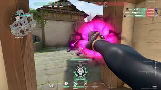 How a Reyna Main 1 Taps - Radar - Valorant Montage #PlusRC