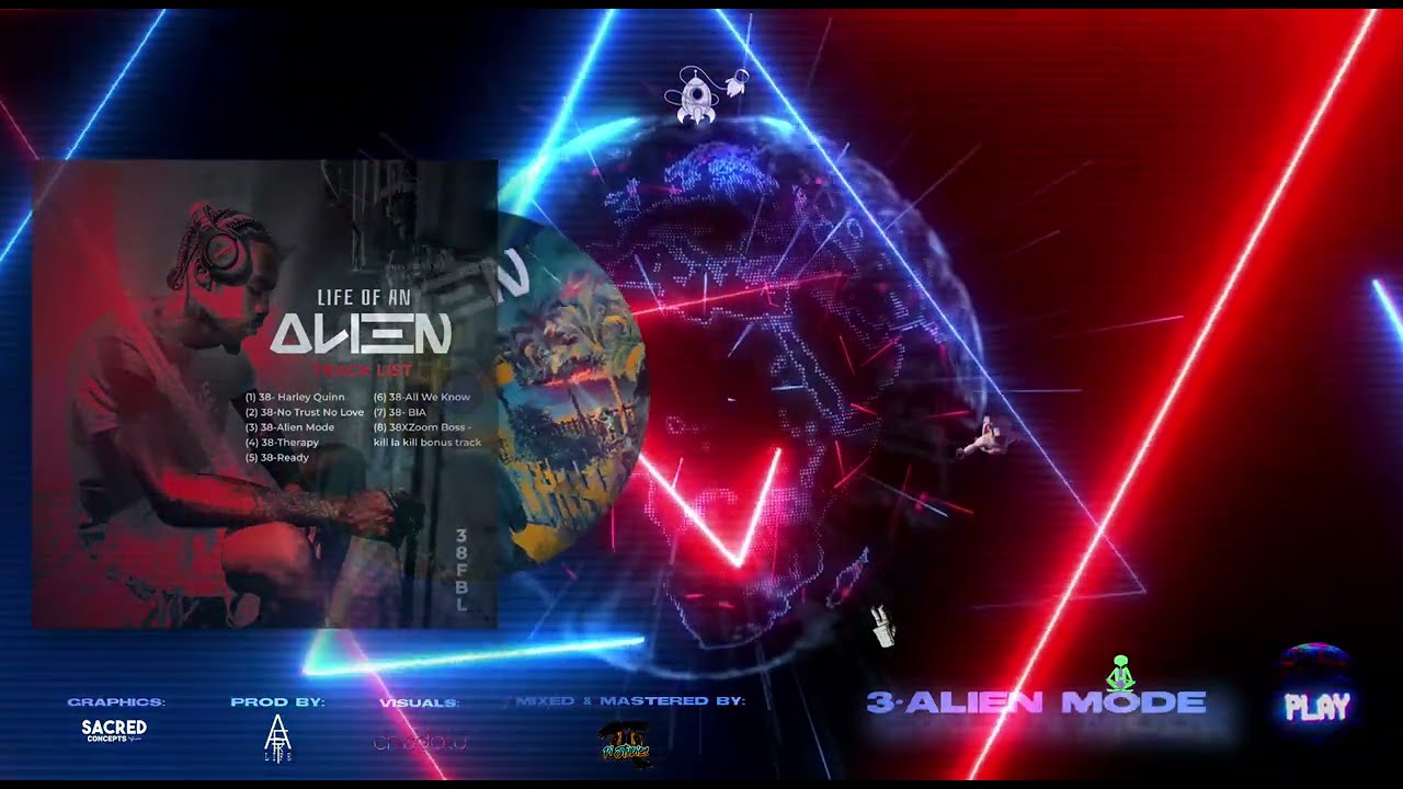 Watch 38 From BL - (LOAA) Alien Mode (Official Visualizer) on YouTube Watch 38 From BL - (LOAA) Alien Mode (Official Visualizer) on YouTube