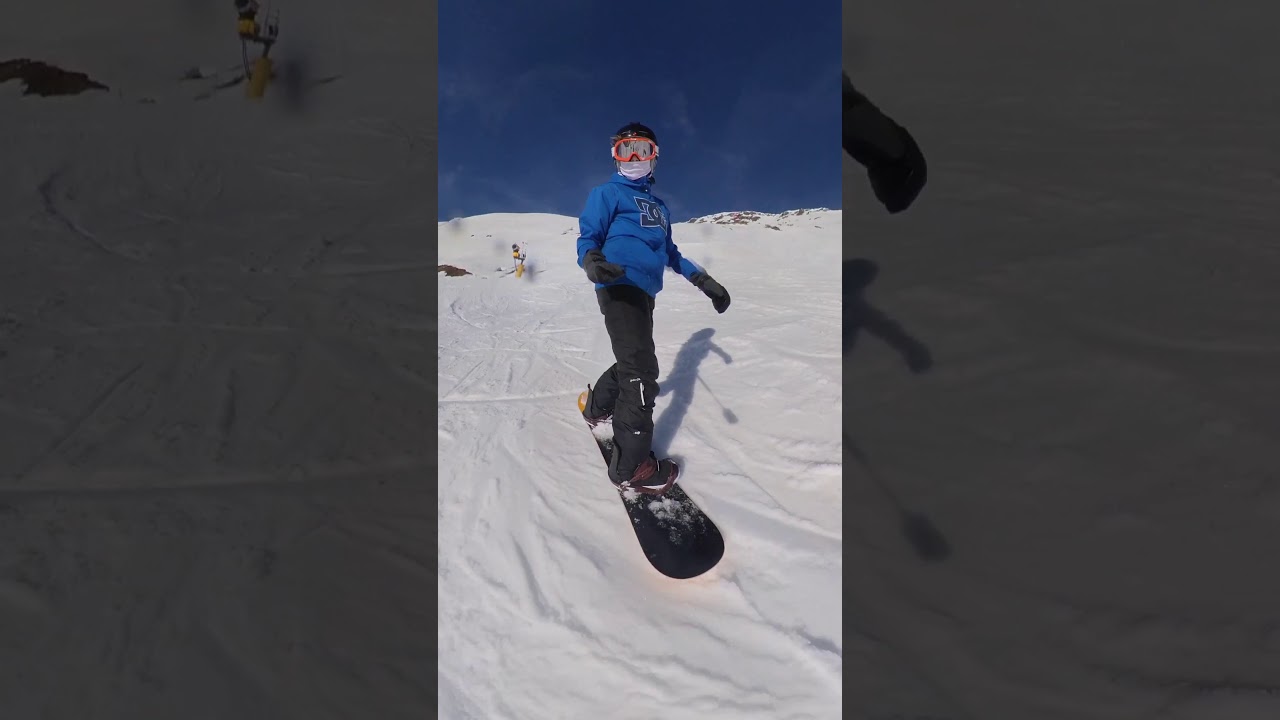 Snowboard en Astún 2020