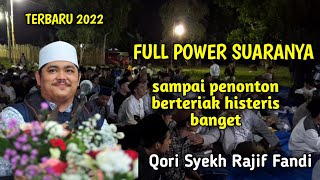 TERBARU 2022 !!! QORI Syekh Rajif Fandi dari aceh di acara HAUL AKBAR  DI KOTA SERANG - BANTEN