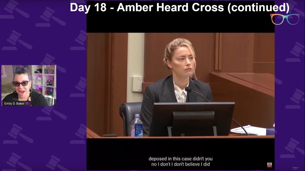 Depp v. Heard Project - EDB Live Trial + Sidebars! (Part 3)