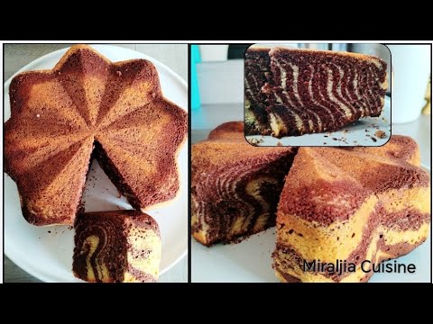 كيك زابر هشوشة و سهلة التحضير     