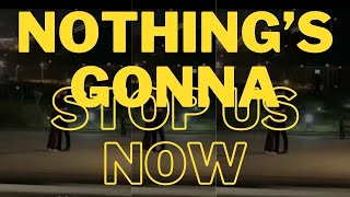NOTHING'S GONNA STOP US NOW - Starship l Cover by Don Petok l MusicLyrics