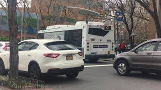 NYCT | 2008 Orion VII Next Generation Hybrid Electric #3929 on the M31