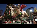 Universal Studios Orlando Macys Christmas Parade 2018