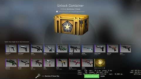 I open a case in CS:GO everyday until i get a knife day 129