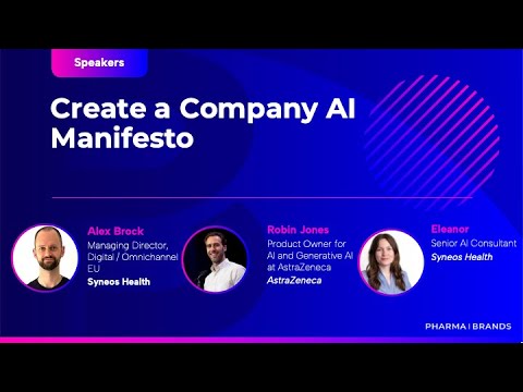 Create a Company AI Manifesto to Improve AI Literacy