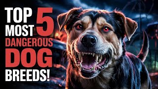 5 Deadliest Dogs on the Planet Revealed!