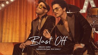 Bruno Mars, Anderson .Paak, Silk Sonic - Blast Off | Lyrics Video Resimi