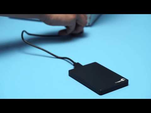 Ekstern harddisk til PC og Mac