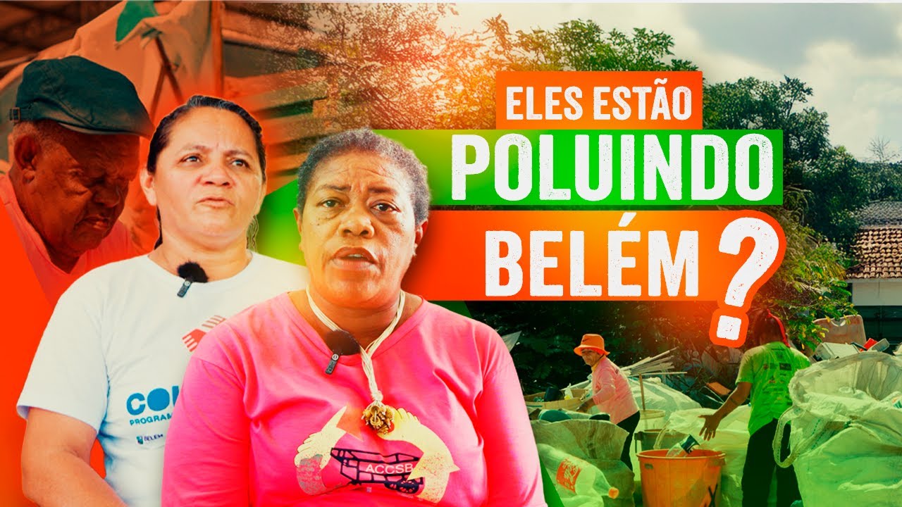 Eles estão poluindo Belém ??