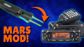 Yaesu FTM-6000R HACKED! Full Band Expansion with Hot Tweezers 🔥 (MARS Mod + Power Test)